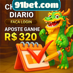 91bet.com Indique amigos para receber um bônus